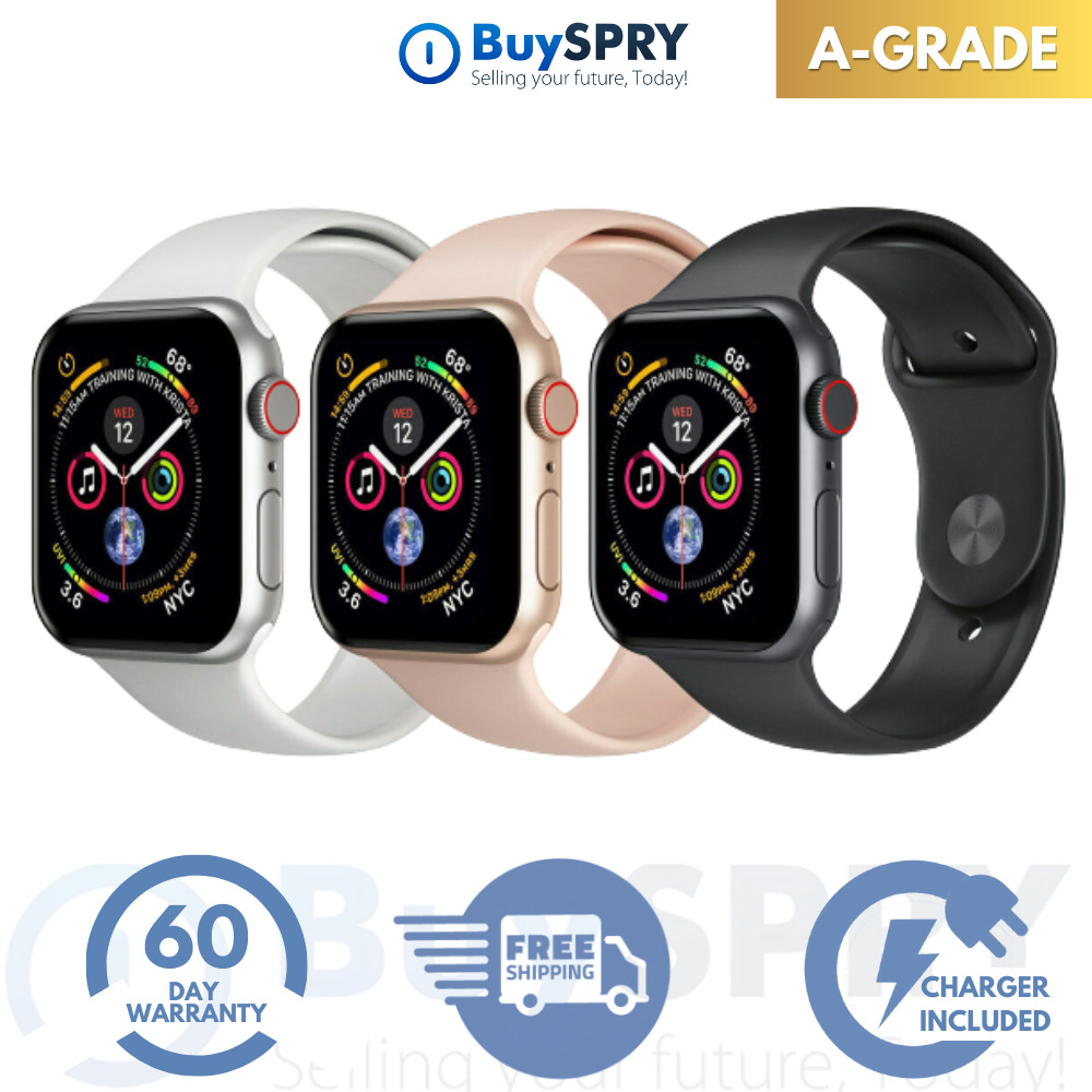 Apple Watch シリーズ4 Wi-Fi+Cellular版 44mm