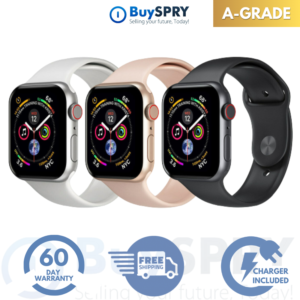 Apple Watch S4 Series 4 40mm 44mm Smart Watch Cellular Apple Watch S4 Series 4 40mm 44mm Smart Watch Cellular