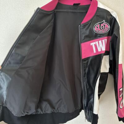 TWICE 5TH WORLD TOUR READY TO BE IN JAPAN RACER JACKET SIZE