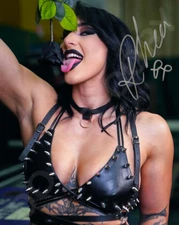 Rhea Ripley Auto 8x10 Signed Photo Reprint WWE Wrestling Autograph Sexy