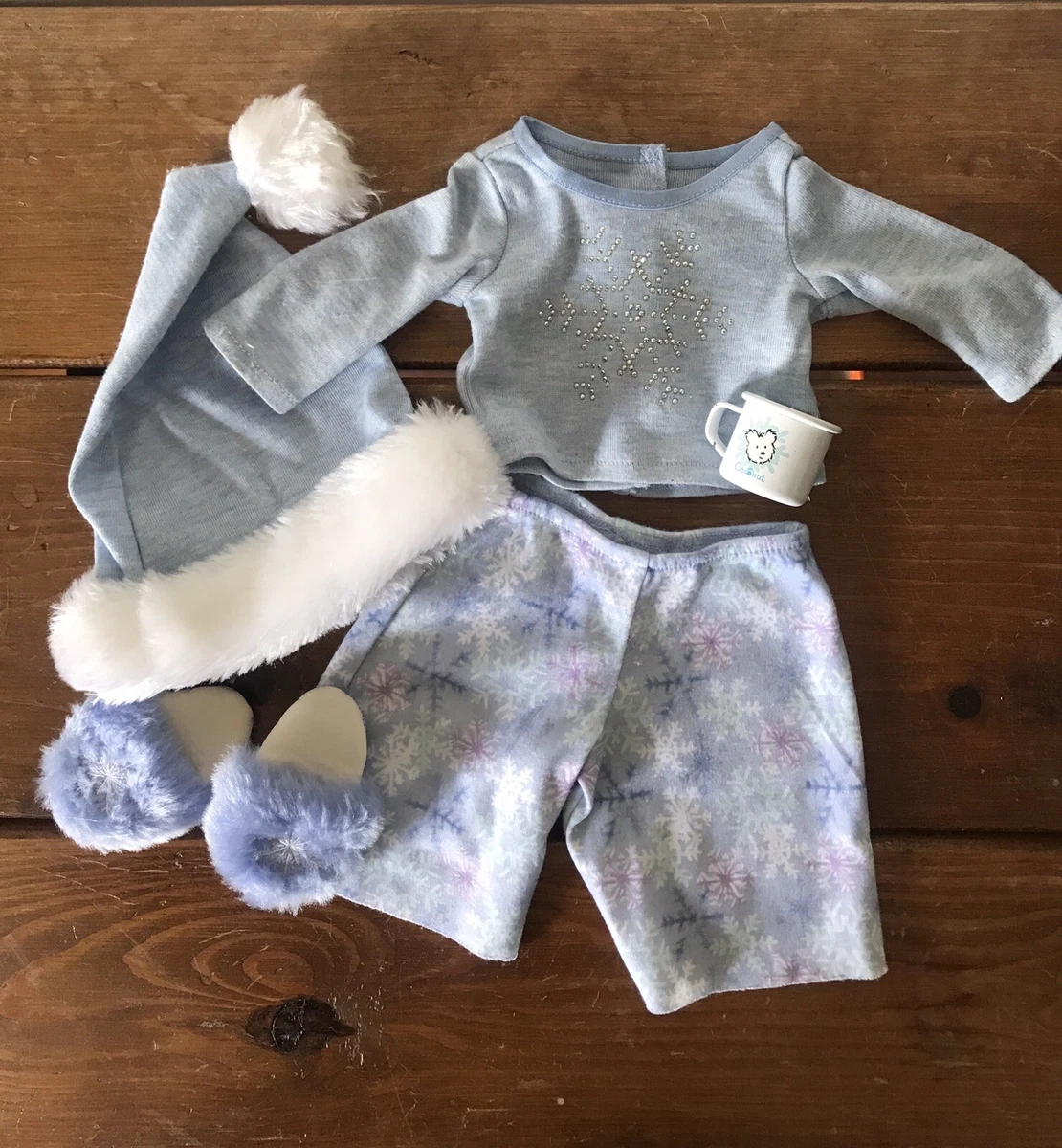 American girl let 2024 it snow outfit