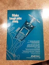 1972 K-D KD Tools Ad: Spring Commpressor