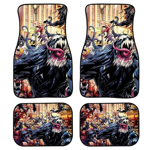 Venom Spider-Man Universal Car Floor Mats