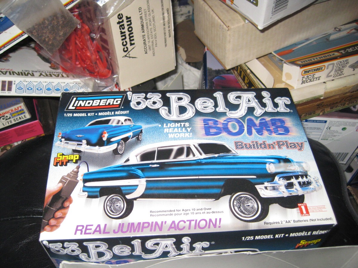 '53 Bel Air BOM 1/25モデルキット 53 Bel Air BOM 1/25モデルキット Lindberg Model Kit 73028