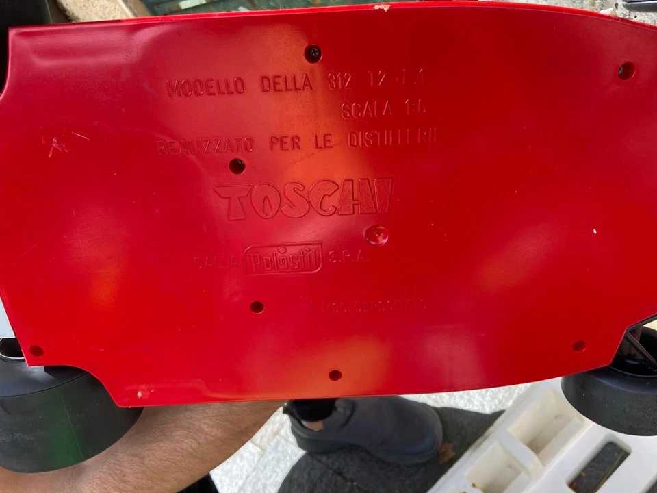 modellino ferrari f1 312T - Immagine 2 di 4