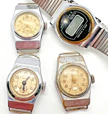 ZVEZDA ELEKTRONIKA Watch Vintage Collection Ussr Women Soviet Wrist Military Old