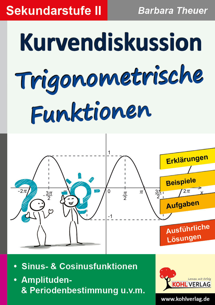 Thumbnail - Barbara Theuer / Kurvendiskussion / Trigonometrische Funktionen