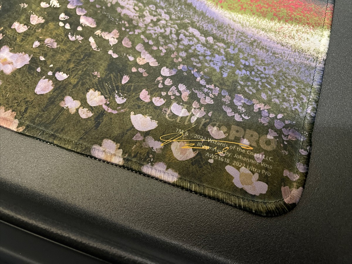 Dog Plains Playmat Johannes Voss Extended Art Stitched
