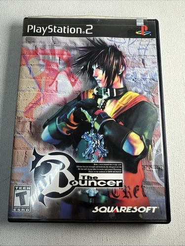 The Bouncer (Sony PlayStation 2, 2001) CIB Complete with Registration Tested