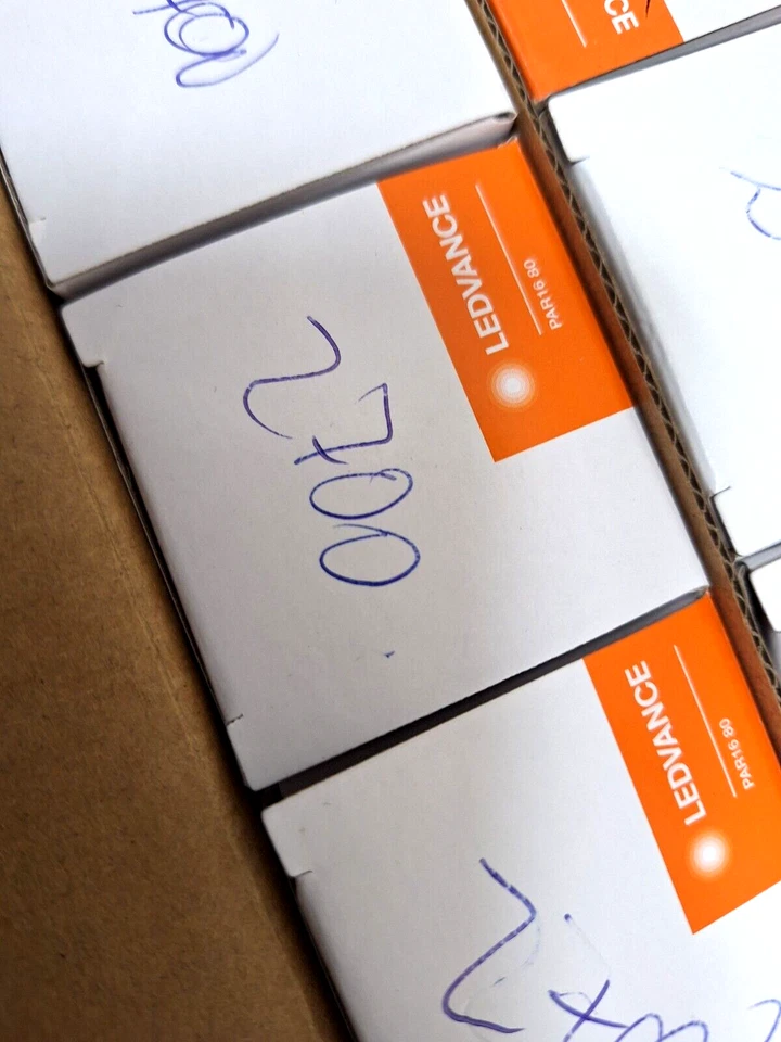 10x Osram LED Leuchtmittel Gu10 Warmweiß, 36°, 2700 k, 230 V, 6,9 W, 575 lm - Bild 3 von 4