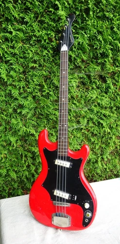 Alte Gitarre Bassgitarre