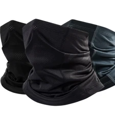 Multifunctional Neck Gaiter UV Protection Face Mask Scarf fishing Balaclava