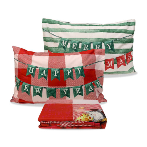 Funda Nórdica Navidad Algodón Boda - I Love sleep 2 Plazas 5662