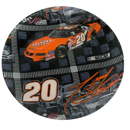 Joe Gibbs Racing NASCAR Glasses