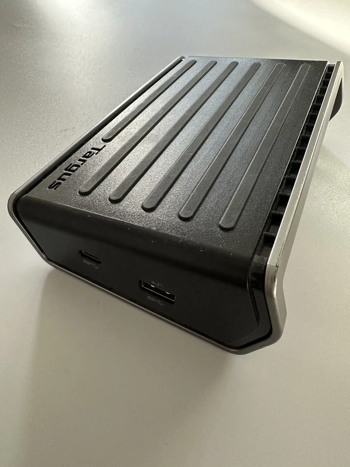 Targus DOCK410EUZ 4K USB-C Universal Docking Station - DP HDMI DVI-D - Image 4 of 4