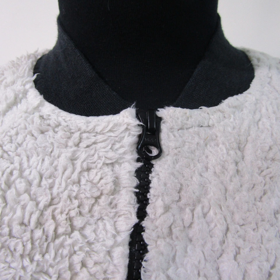 NIKE VTG Women's Teddy Bear Fleece Jacket Chest 34/36 UK S REF (Y00606) - Image 4 of 4