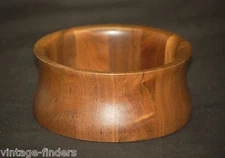 Quality Heirloom Walnut Bowl Wooden Ware Model 1610 Lebanon MO USA