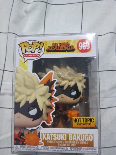 Funko Pop! Vinyl: My Hero Academia - Katsuki Bakugo - Hot Topic (Exclusive) #969