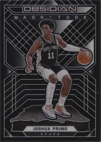 2021-22 Panini Obsidian - Joshua Primo #35
