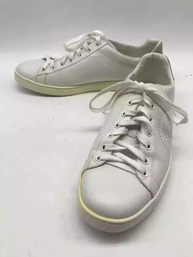 Baskets athlétiques mode Gucci blanches taille 9 occasion