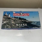Monopoly Board Game Maine Edition Vintage 1999 Hasbro
