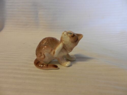 Danbury Mint Cats of Character Fine Bone China Figurine Start From Scratch - Picture 1 of 5