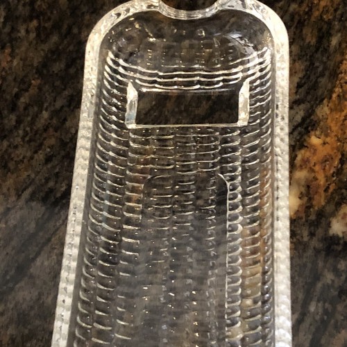 Vintage 1950's Pressed Glass Corn On the Cob Dishes, 4 in Set, Mint - Picture 6 of 7