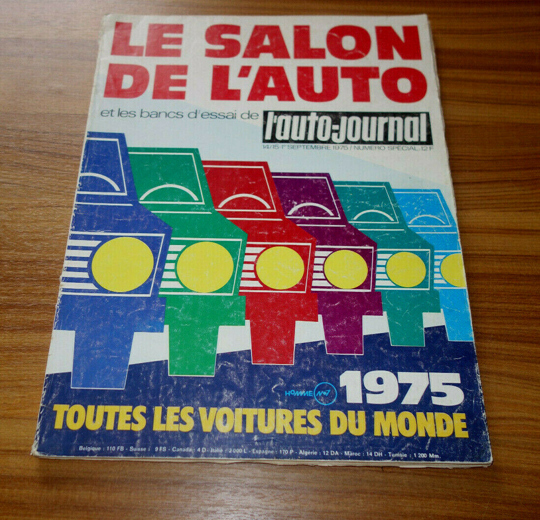 Auto Journal Salon d’occasion