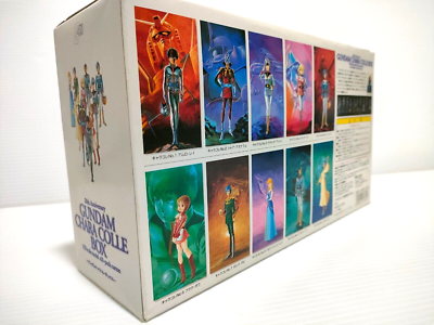 GUNDAM CHARA COLLE BOX 1/20 Scale 10 Pack Set 20th Anniversary