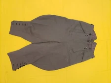 1918 US ARMY OFFICERS GABORDENE FRENCH OR GERMAN TAILOR THEATER MADE TROUSERS