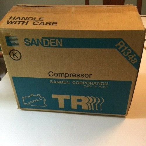 SAAB 9-3 1999-2003 AIR CONDITIONER COMPRESSOR 46 35 892 10-520 NOS OEM - Picture 7 of 8