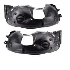 Front Fender Liner Set For 2009-2015 Mini Cooper Base MC1248103 MC1249103