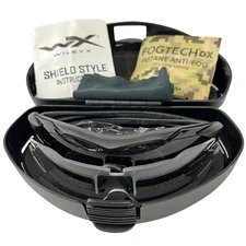 New Wiley-X Vapor Sunglasses, Two Lenses, And Plastic Case *mocinc.1982*