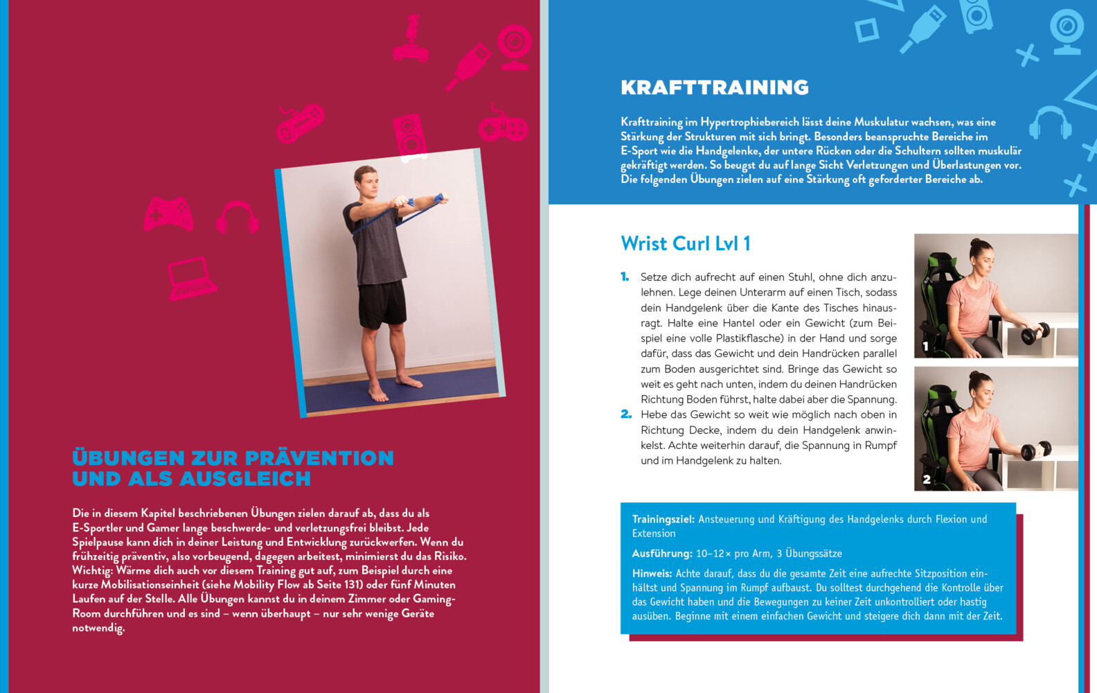 Thumbnail - E-sport-fitness | Stefanie Knoll (u. A.) | Deutsch | Taschenbuch | 256