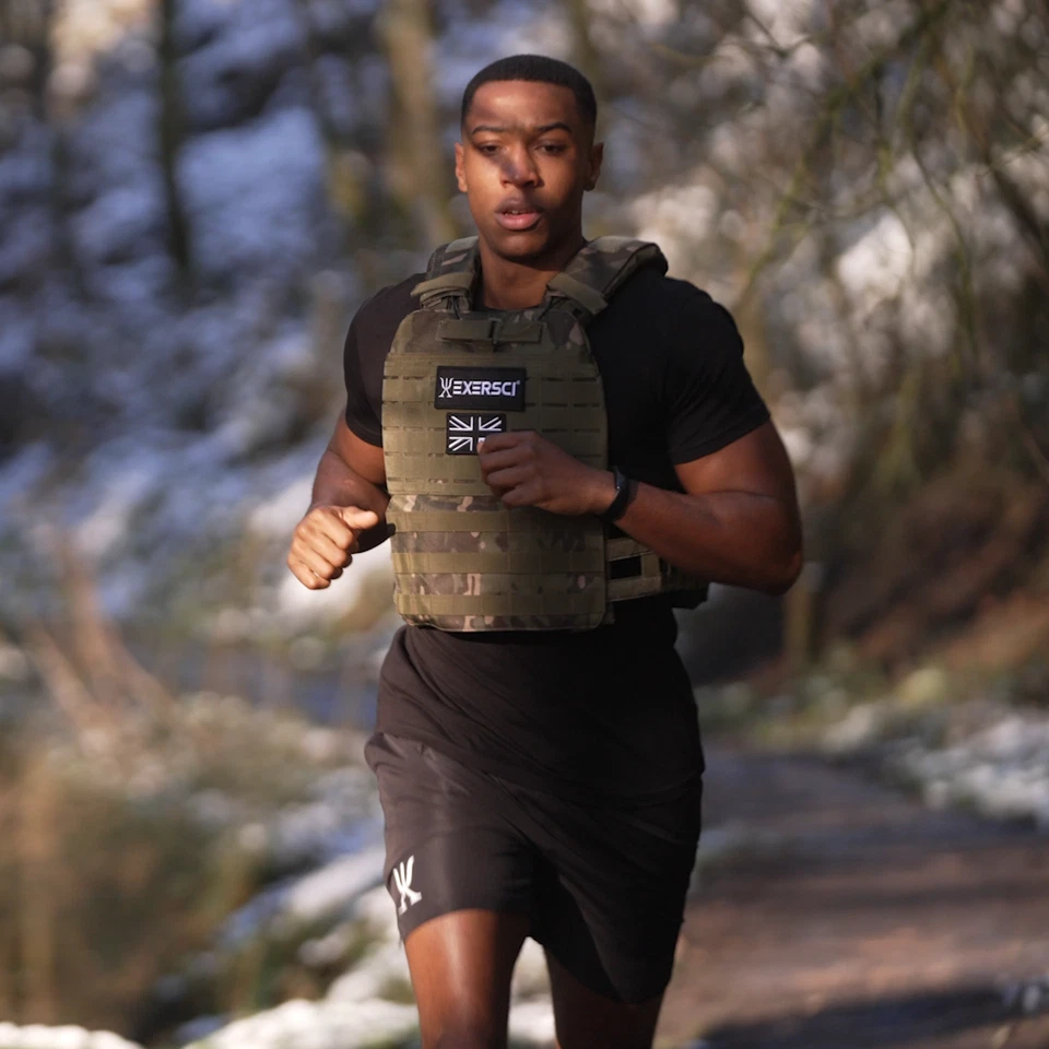 Exersci Weighted Tactical Vest Hybrid Crossfit Training Vests (1.5kg - 20kg) - Image 2 of 4