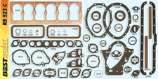 BEST Full Gaskets Set w/COPPER Head for 1934-60 Dodge/Plymouth 201 218 230 w/23"