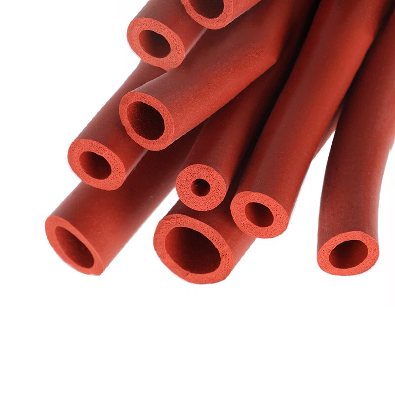 Silicone Rubber Foam Hollow Round Strip O-Shaped Sponge Foam Strip Sealing Strip - Image 4 of 4