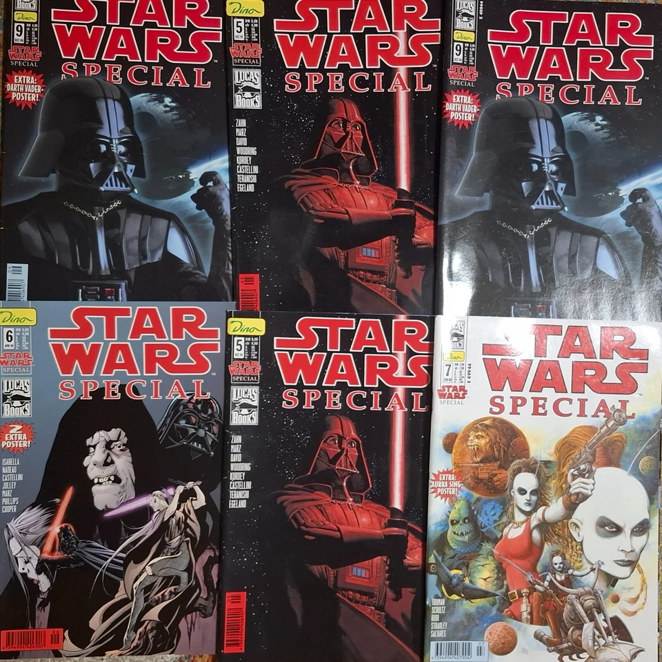 Star Wars Special 1 - 9 Dino Comics 1999 - 2000 Lukas - Bild 1 von 1