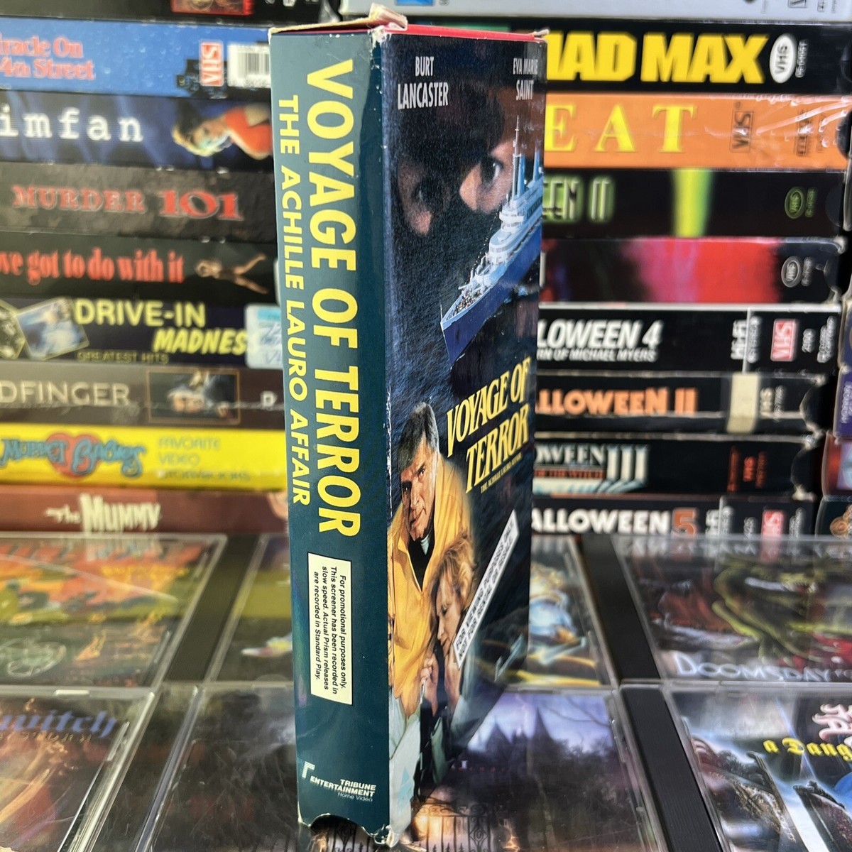 La'cryma Christi　True Color　VHS 3-Way Thrash - Candlemass & Dark Angel & D.A.M. [VHS Tape