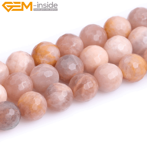 Natural Sunstone Gemstone Round Beads For Jewellery Making 15" 6mm 8mm 10mm 12mm - Picture 67 of 95