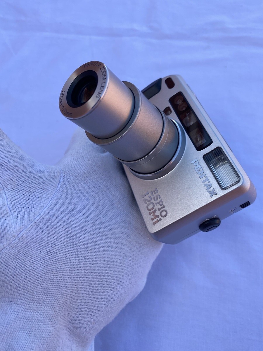 PENTAX　ESPIO　120Mi For Repair] Pentax Espio 120Mi Zoom 35mm Point & Shoot Film