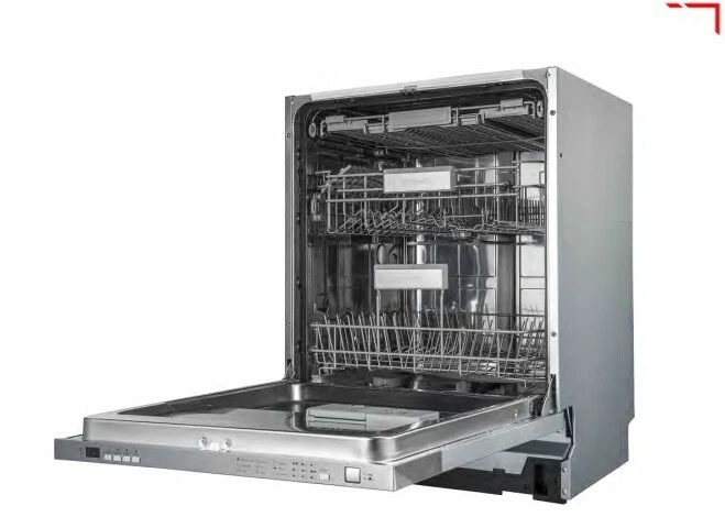 WDW 14-7 FI TD Geschirrspüler mit Besteckschublade 60cm vollintegriert EEK D