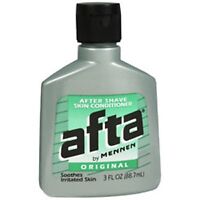 Afta Original After Shave Lotion With Skin Conditioner By Mennen 3 Oz on sale Afta Original After Shave Lotion With Skin Conditioner By Mennen 3 Oz on sale