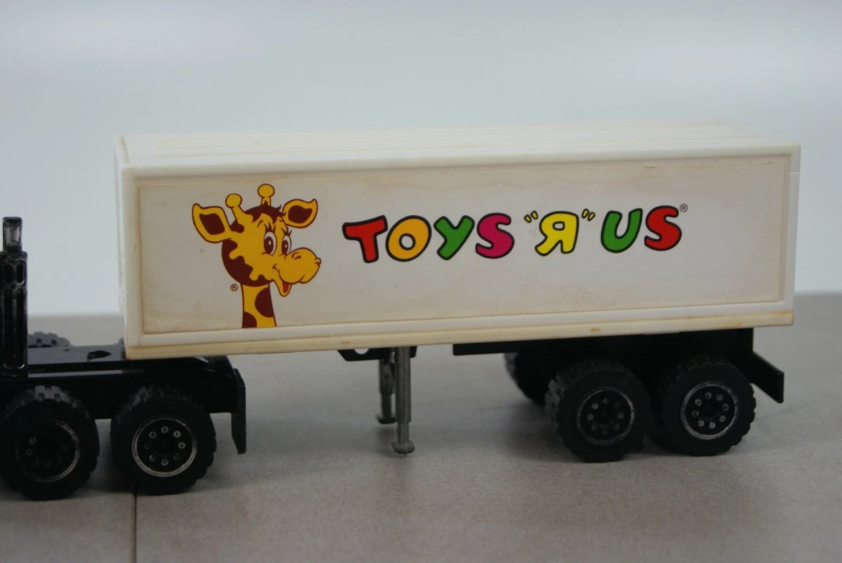 Vintage Toys R Us Semi Truck Remco 1988