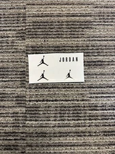 NIKE Jumpman Visor Tabs Helmet Decals Stickers Football Eye Visors