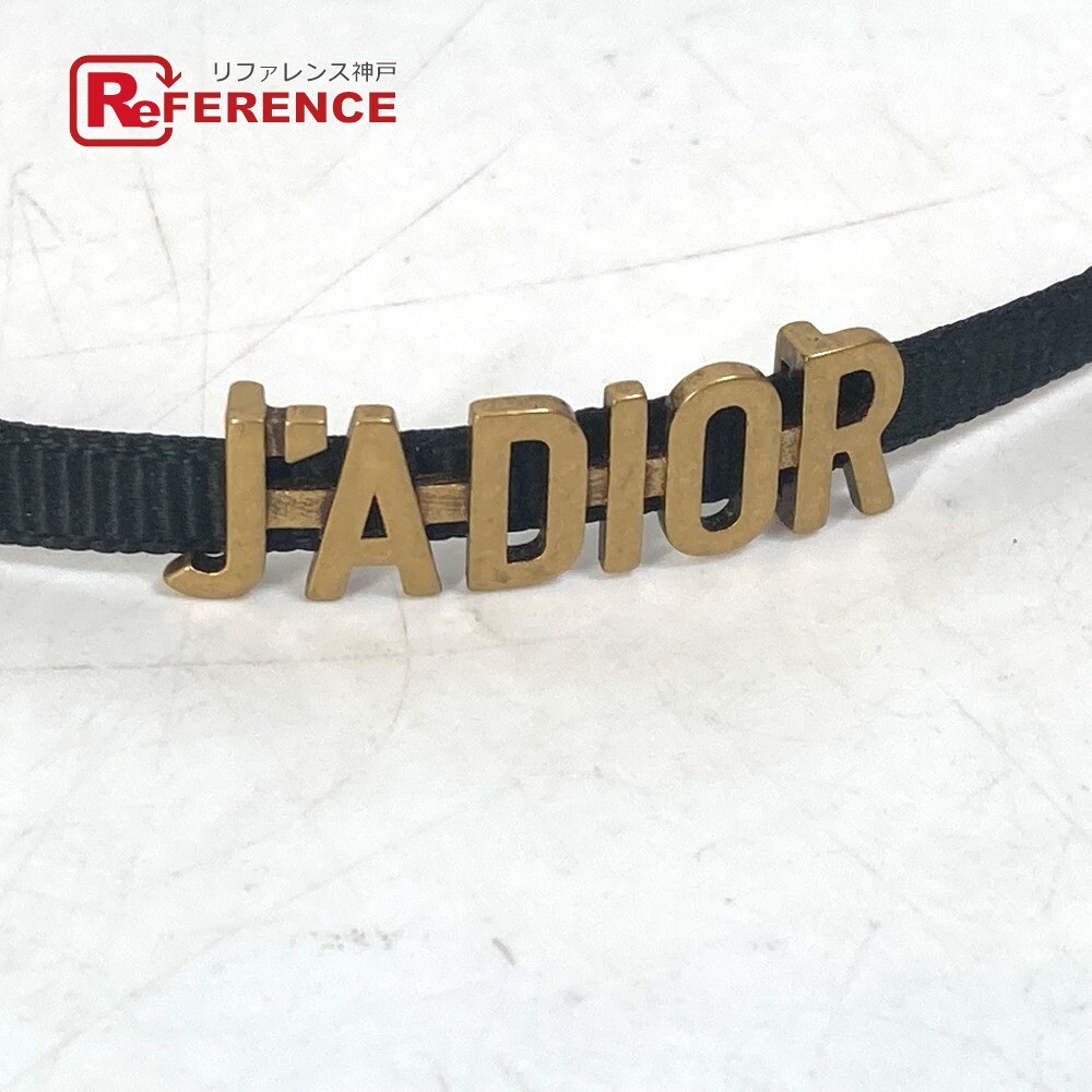 Christian Dior Choker Necklace J'ADIOR Metal Gold 36.5cm Christian Dior Choker Necklace J'ADIOR Metal Gold 36.5cm