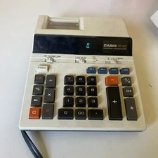 Casio Printing Calculator FR-1215 Electronic AC Powered with  Paper Roll A1