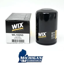 Wix WL10255 Oil Filter for 2014+ LT GM Truck & SUV 5.3L 6.2L L83 L84 L86 L87 L82