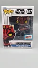 Funko Pop! NYCC 2023 Official Sticker Star Wars Darth Maul #647 w/Protector