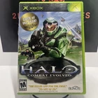 Halo: Combat Evolved (Microsoft Xbox) - Complete In Box - Tested/Working
